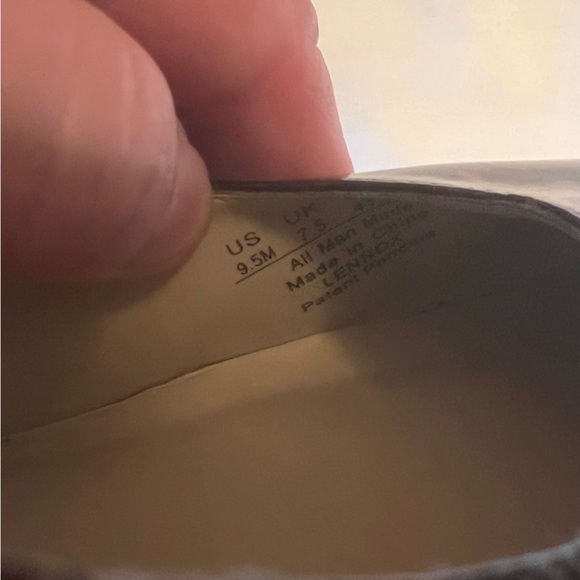 Naturalizer N5 Comfort Pump - Patent Leather Leopard Print - Worn Once - Picture 5 of 8